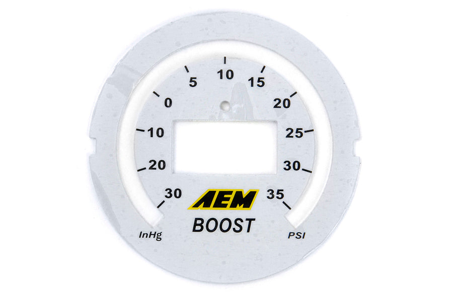 AEI30-4406 AEM 30-4406 Digital Boost Gauge -30 to 35psi 52mm,
