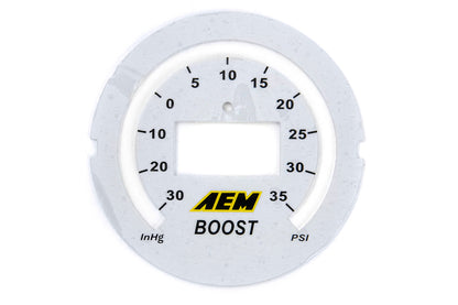 AEI30-4406 AEM 30-4406 Digital Boost Gauge -30 to 35psi 52mm,