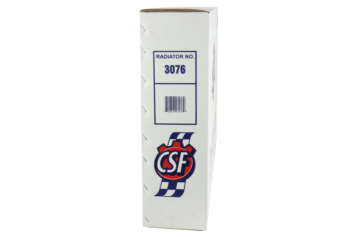 CSF3076 CSF Aluminum Racing Radiator - 2002-2007 Subaru WRX/STI Manual,