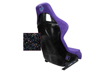 NRGFRP-302PP-PRIMSA NRG Innovations FRP Prisma Edition Bucket Seat - Purple - Universal,