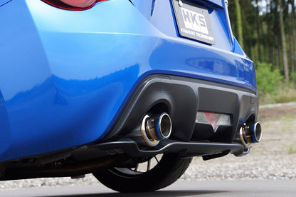 HKS32016-AT123  HKS Hi-Power SPEC-L2 Catback Exhaust - 2013-2021 FRS / BRZ / 86,