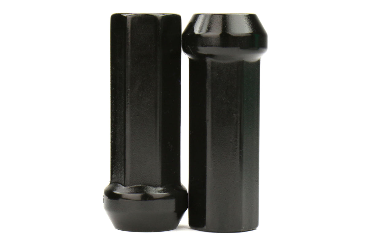 KICWHPF3BL50 Project Kics Black KyoKugen Lug Nut Set 12x1.25 50MM,