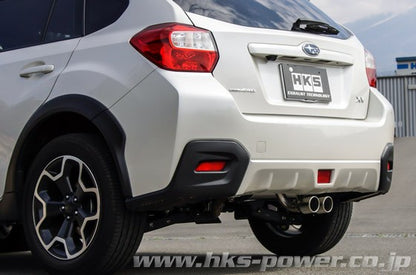 HKS32018-AF012 HKS Legamax Premium Dual Center Exit Exhaust - 2013-2017 Crosstrek,