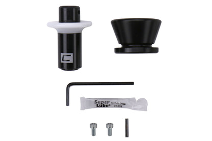 COB244310-W-BK COBB Tuning Reverse Lockout Pull - 2015+ STI-White w/ Stealth Black,