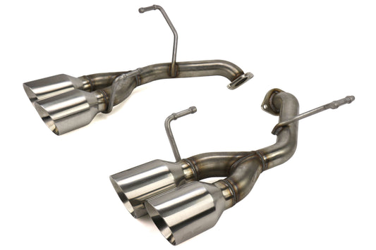 MFL19362 Magnaflow Competition Series Axle Back (Bolt on Muffler Delete) Exhaust System - 2015-2017 WRX / STI,