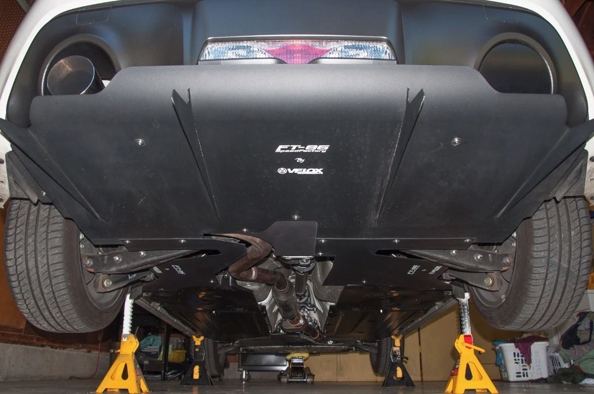 VERA0016A Verus Engineering Rear Suspension / Differential Cover - 2013+ FR-S / BRZ / 86,