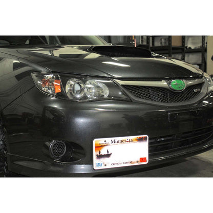 GRM094011 GrimmSpeed License Plate Relocation Kit - 2008-2014 Subaru WRX / 2008-2014 Subaru STI,