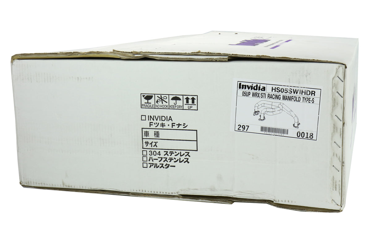 INVHS05SW1HDR Invidia Equal Length Race Exhaust Manifold,