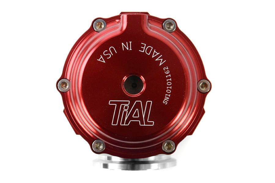 TIA002955 Tial MV-S Wastegate 38mm Red w/ All Springs,