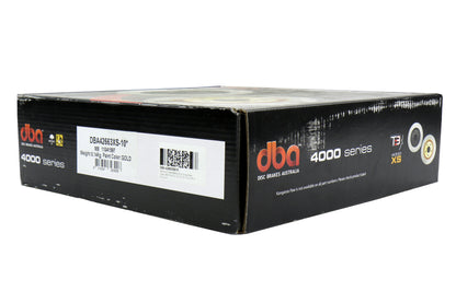 DBB42663XS-10-GRP DBA Front / Rear Slotted and Drilled T3 Rotors : Rear Rotors (DBA42663XS),