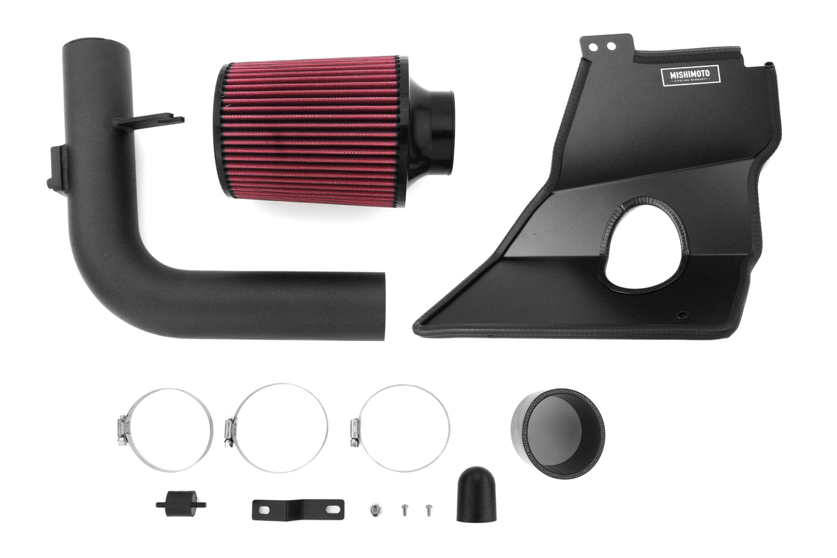 MIMMMAI-STI-15WBK Mishimoto Performance Cold Air Intake - 2015+ STI-Wrinkle Black,
