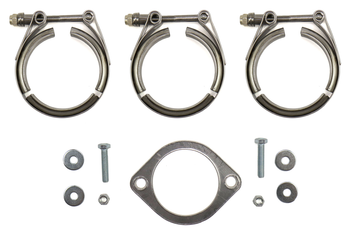 ETS200-30-EXH-013 ETS Catback Exhaust System - 2015+ WRX / STI-Muffled-Add Resonator-Polished Tips,