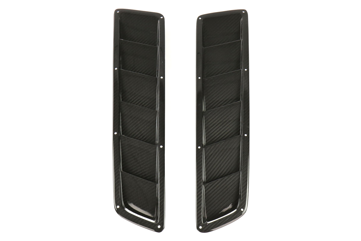 APPCF-100002 APR Carbon Fiber Hood Vents Narrow,