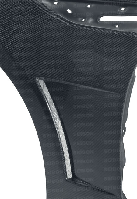 SEIFF1213SCNFRS Seibon Carbon Fiber Wide Fenders - 2013+ FT86,