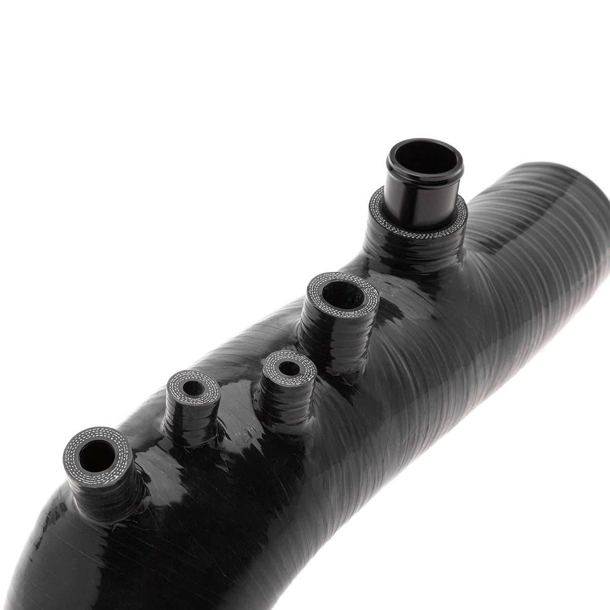 COB724450 COBB Tuning Silicone Turbo Inlet Black - 2008-2014 Subaru WRX / 2005-2009 Subaru Legacy GT,