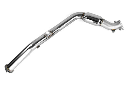 INVHS08SW1DOC Invidia Downpipe Catted Divorced Wastegate w/ 2 Bungs,