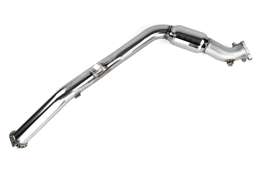 INVHS08SW1DOC Invidia Downpipe Catted Divorced Wastegate w/ 2 Bungs,