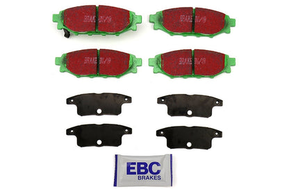 EBCDP21584 EBC Brakes Greenstuff Rear Brake Pads - 2014+ Forester (Non XT),