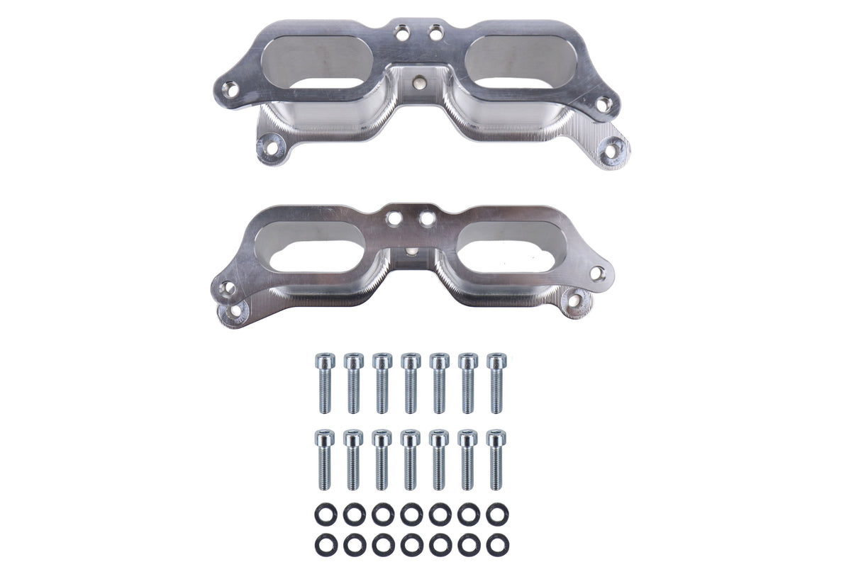 IAGIAG-AFD-3020SL IAG Lower Intake Risers Silver - 2015+ WRX,