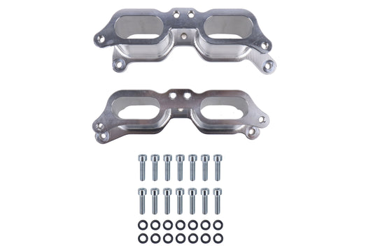 IAGIAG-AFD-3020SL IAG Lower Intake Risers Silver - 2015+ WRX,