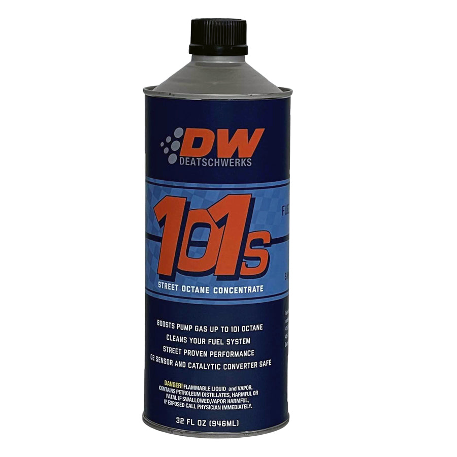 DeatschWerks 101s Street Octane Booster 32oz can - Universal