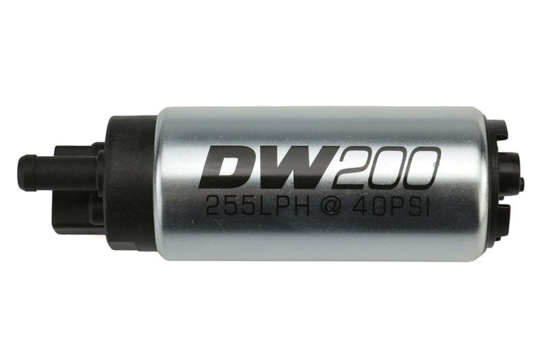 DET9-201-0791 DeatschWerks DW200 Series Fuel Pump w/ Install Kit - Subaru Models Inc. 2002-2007 WRX,
