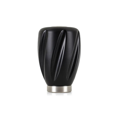 SKU: MMSK-TWST-BK,,Mishimoto Weighted Steel Core Shift Knob, Twist - Black,