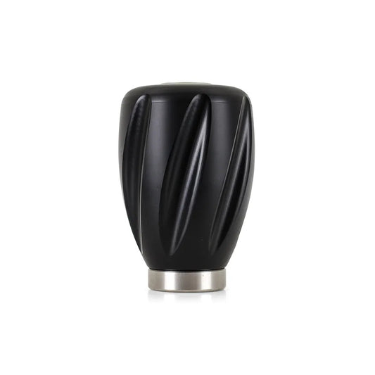 SKU: MMSK-TWST-BK,,Mishimoto Weighted Steel Core Shift Knob, Twist - Black,