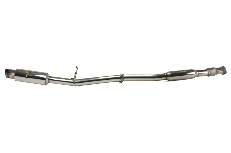 INVHS02SW1GTT Invidia N1 Cat Back Exhaust Titanium Tip - 2002-2007 Subaru WRX/STI,