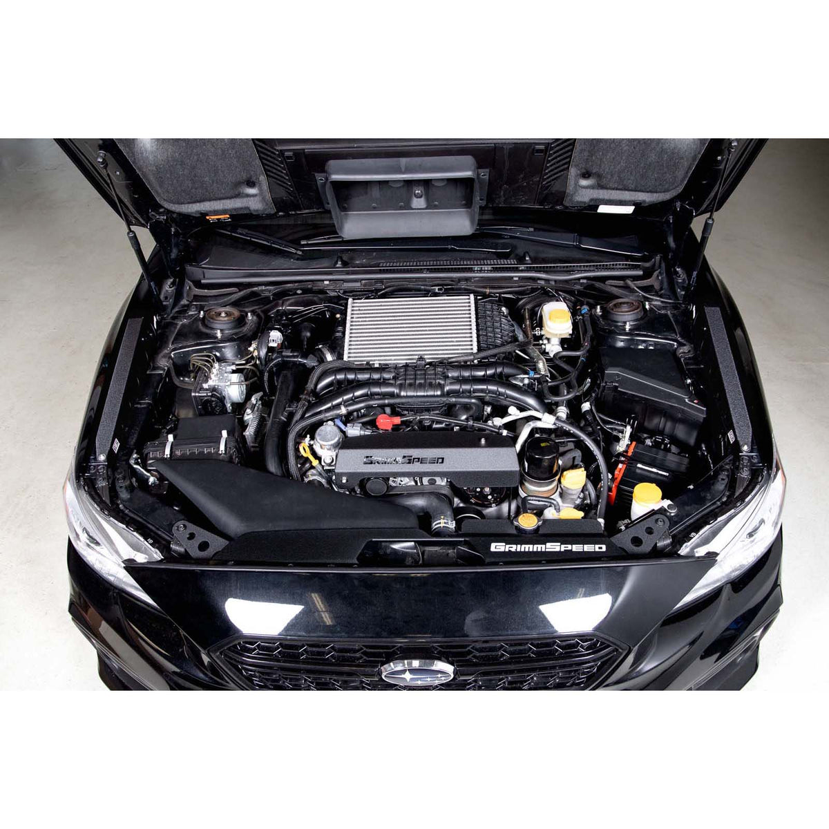 GRM096049 GrimmSpeed Fender Shrouds - 2015+ WRX / STI-Black,