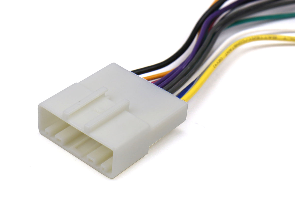 MET70-7552 Metra 20 Pin Radio Wiring Harness - 2015 WRX / 2015 STI / 2014-2015 Forester,