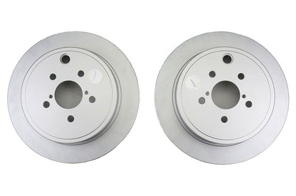 POWCRK5883 Power Stop Z17 Evolution Coated Rear Brake Kit - 2013-2021 FRS / BRZ / 86,