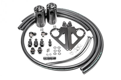 RAD20-0902-FL Radium Engineering CCV-Side Fluid Lock Catch Can Kit,