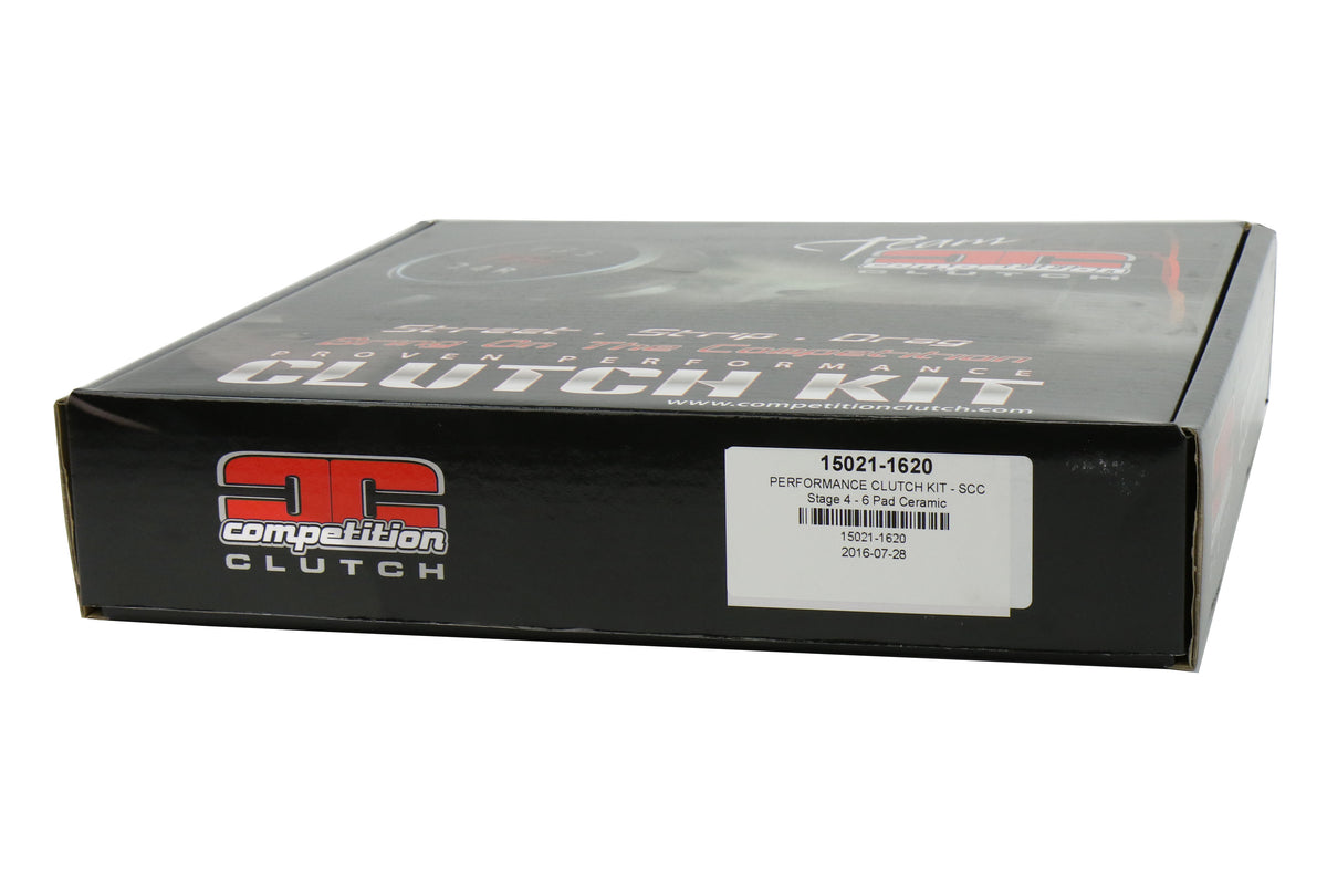 CCI15021-1620 Competition Clutch Stage 4 6 Puck Sprung Clutch Kit - Subaru WRX 2006-2017,