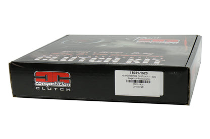 CCI15021-1620 Competition Clutch Stage 4 6 Puck Sprung Clutch Kit - Subaru WRX 2006-2017,