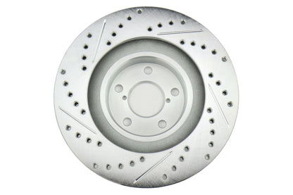 Stoptech C-Tek Sport Drilled and Slotted Rotor Single Front Left Subaru Models (inc. 2002-2008 WRX)