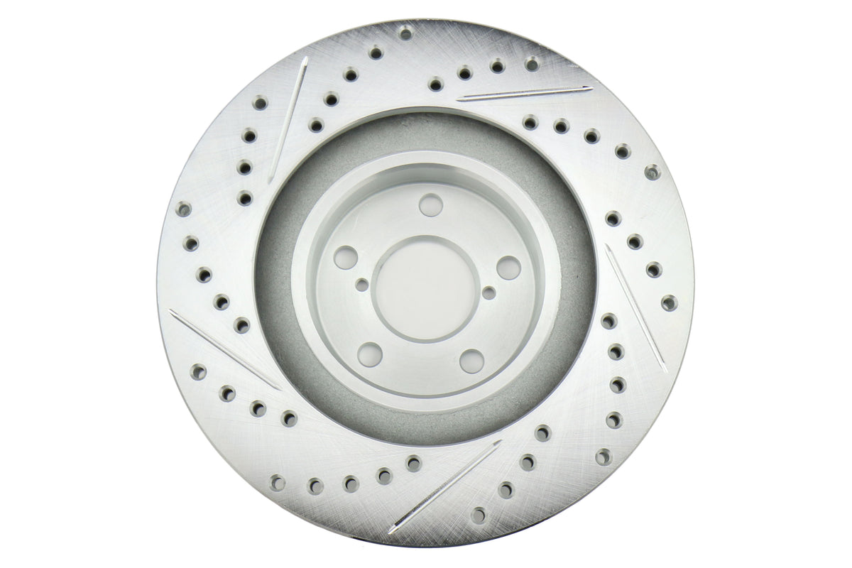 Stoptech C-Tek Sport Drilled and Slotted Rotor Single Front Left Subaru Models (inc. 2002-2008 WRX)