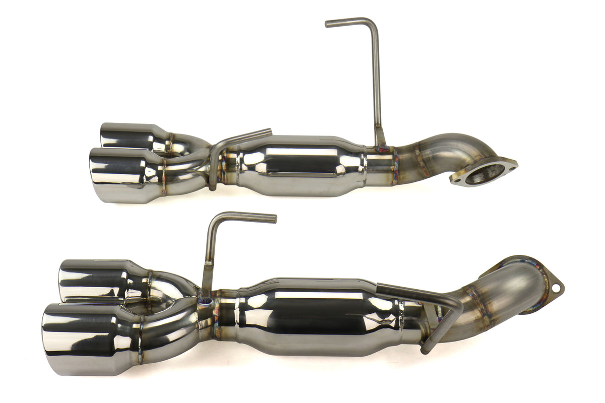 ETS200-30-EXH-003 ETS Axleback Systems - 2015-2019 WRX / 2015-2018 STI*-Muffled-Polished Tips,