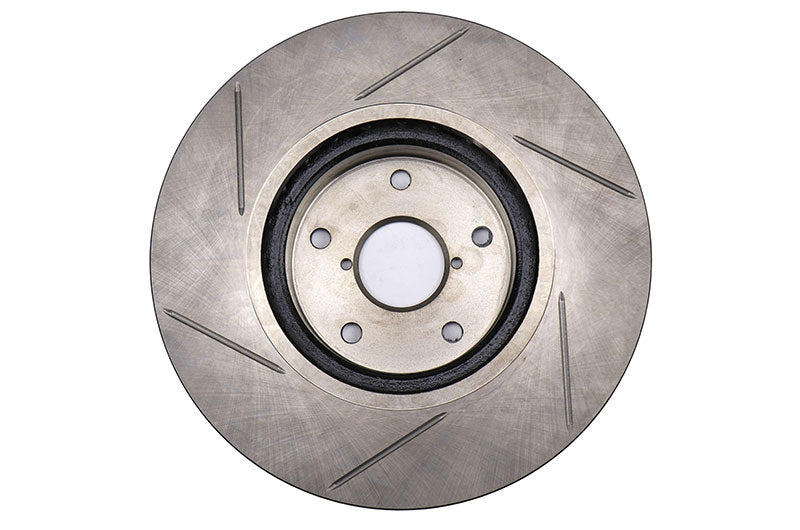 STT126.47036SL Stoptech Slotted Rotor Single Front Left - 2015-2020 Subaru WRX,