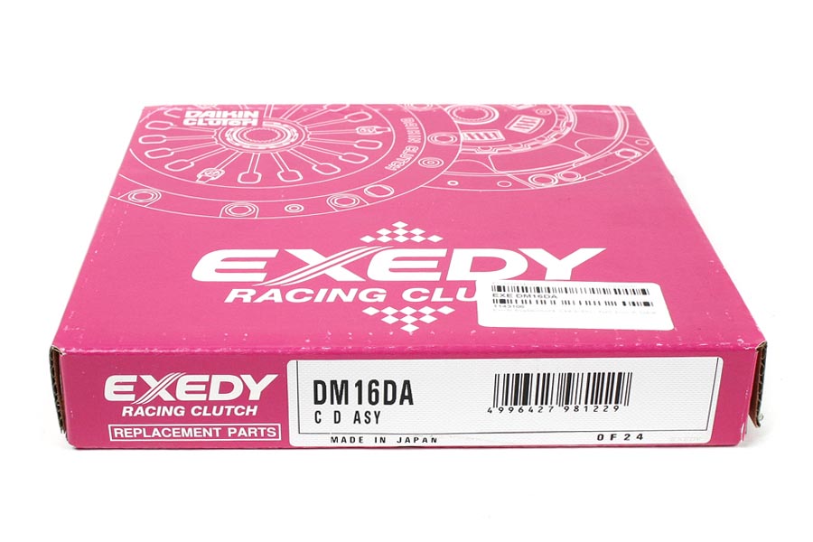 EXEDM16DA Exedy Replacement Clutch Disc Type A - Subaru WRX 2002-2005 / STI 2004+,