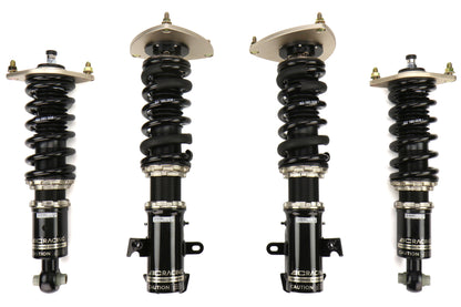 BCRF-25E-BR BC Racing BR Coilovers Extreme Low - 2015+ WRX / 2015+ STI-Default Springs-8k (Default)-8k (Default),
