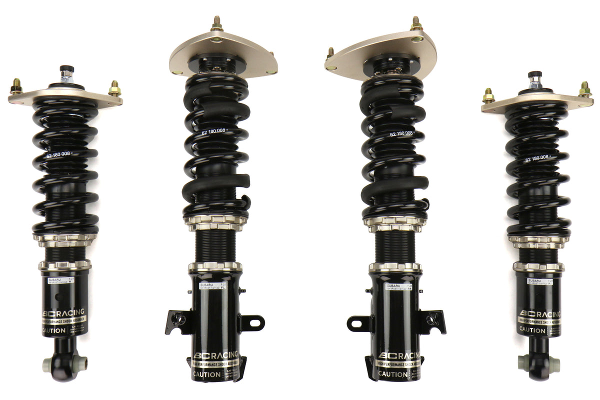 BCRF-25E-BR BC Racing BR Coilovers Extreme Low - 2015+ WRX / 2015+ STI-Default Springs-8k (Default)-8k (Default),