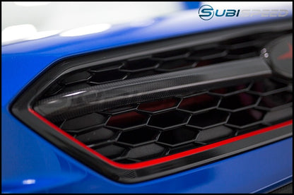 CGS005460C ChargeSpeed Carbon Fiber Grille Finisher - 2018+ WRX / STI,