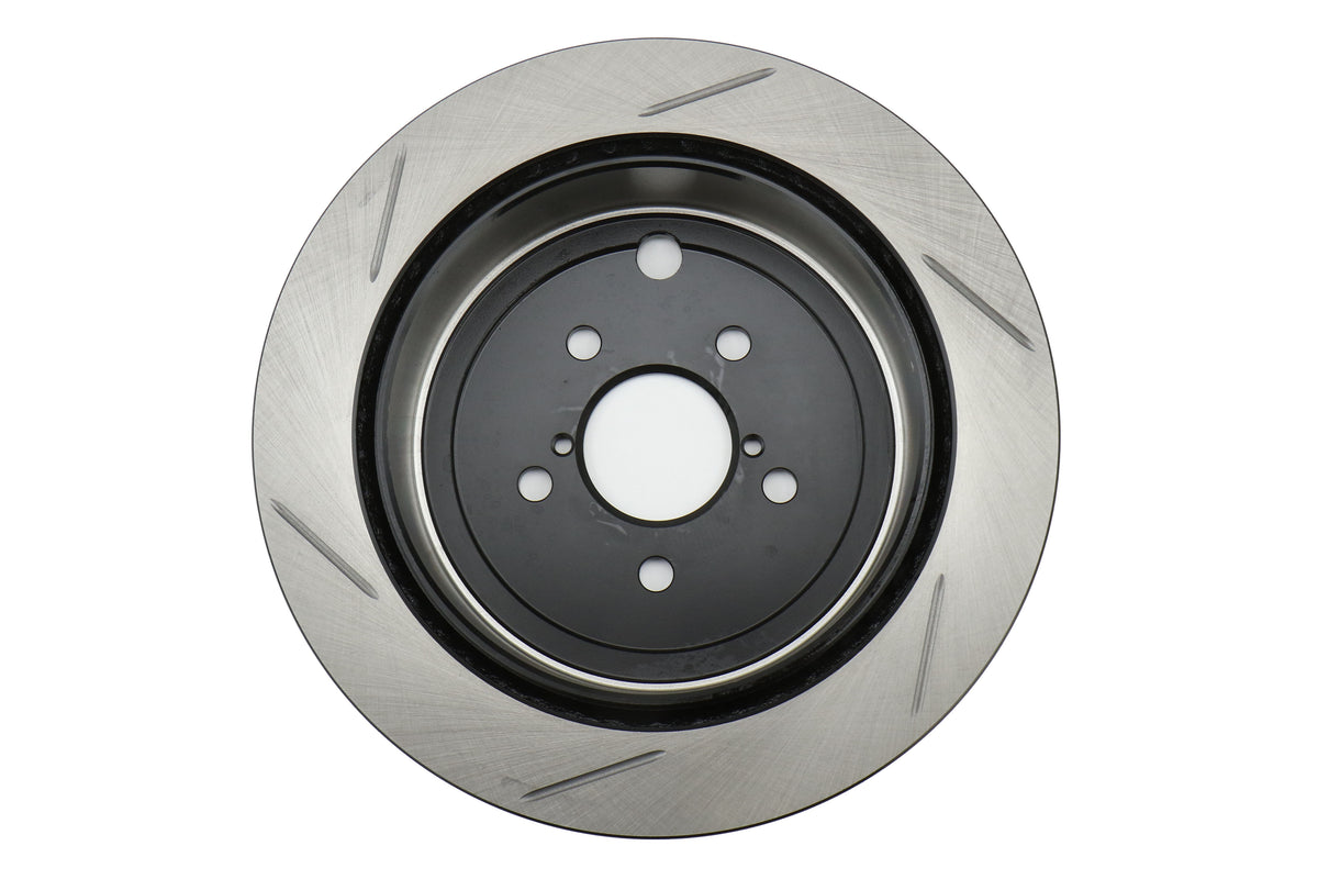 STT126.47031SL Stop Tech FR-S / BRZ RL Slotted Rotor,