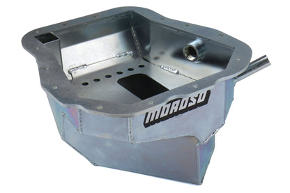 MSO20966 Moroso Steel Oil Pan w/ Pickup - Subaru Models Inc. 2002-2014 WRX / 2004-2014 STI,