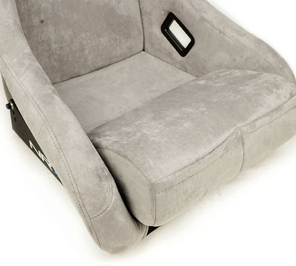 NRGFRP-302GY-ULTRA NRG Innovations FRP Ultra Edition Bucket Seat - Grey - Universal,