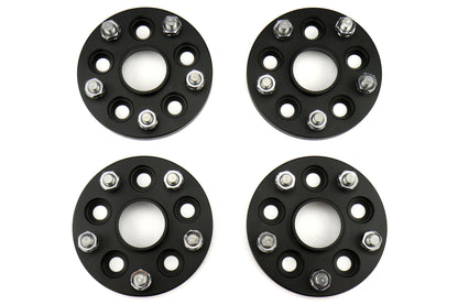 ISCWA15B ISC 5x100 to 5x114 Wheel Adapter (15mm and 25mm) - 2013+ BRZ-15mm Black,