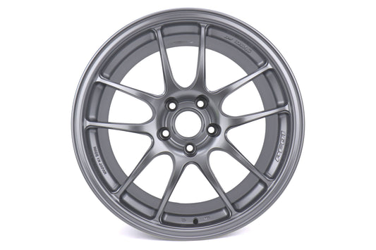 ENK460-895-6635SP Enkei PF01 Silver Wheels 18x9.5 +35mm - 2015+ WRX / 2015+ STI,