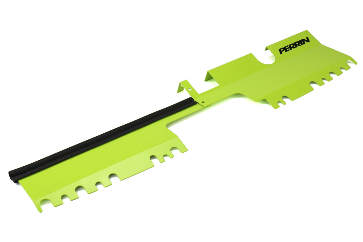 PERPSP-ENG-512NY Perrin Neon Yellow Radiator Shroud - 2015-2020 WRX / STI,