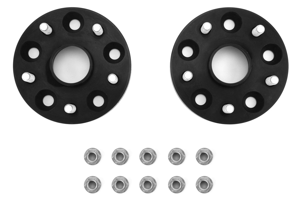 PERPSP-WHL-020BK Perrin 5x114.3 Wheel Spacers (15mm, 20mm) - 2015+ WRX / 2015+ STI-20mm,